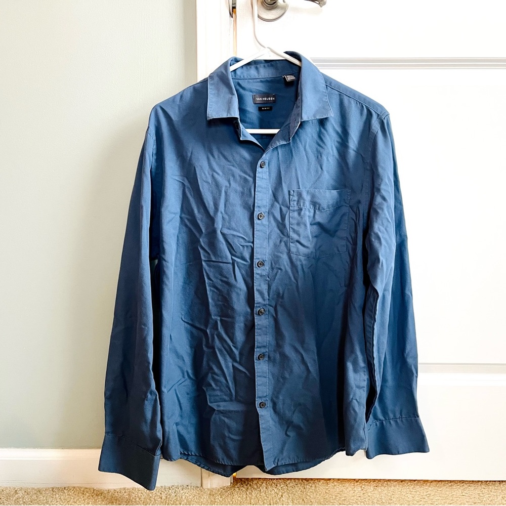 Men’s Van Heusen Slim Fit dress shirt
